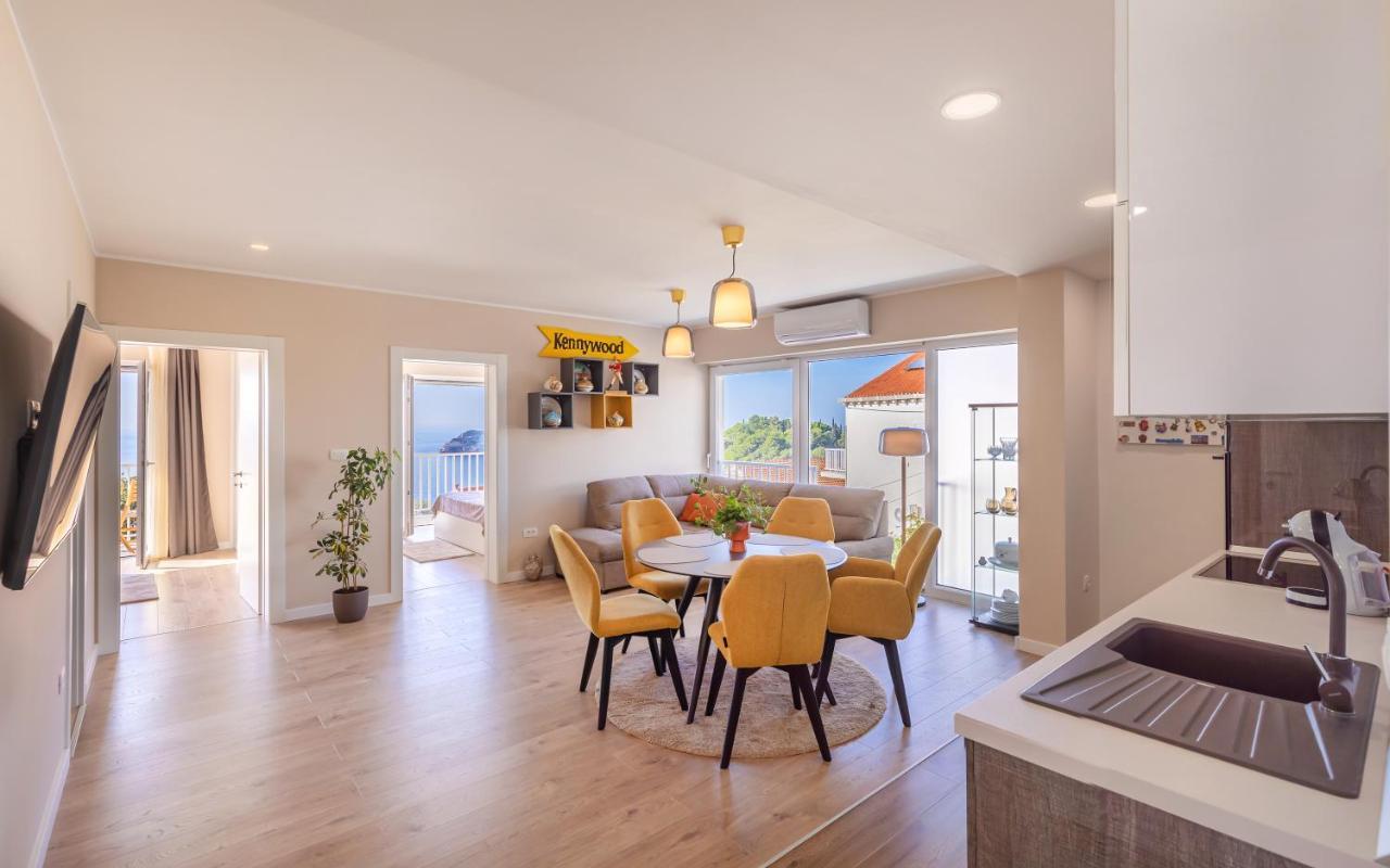 Seabreeze Apartments Цавтат Екстер'єр фото